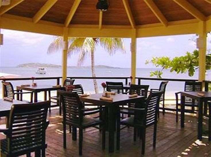 Chenay Bay Beach Resort Christiansted Étterem fotó