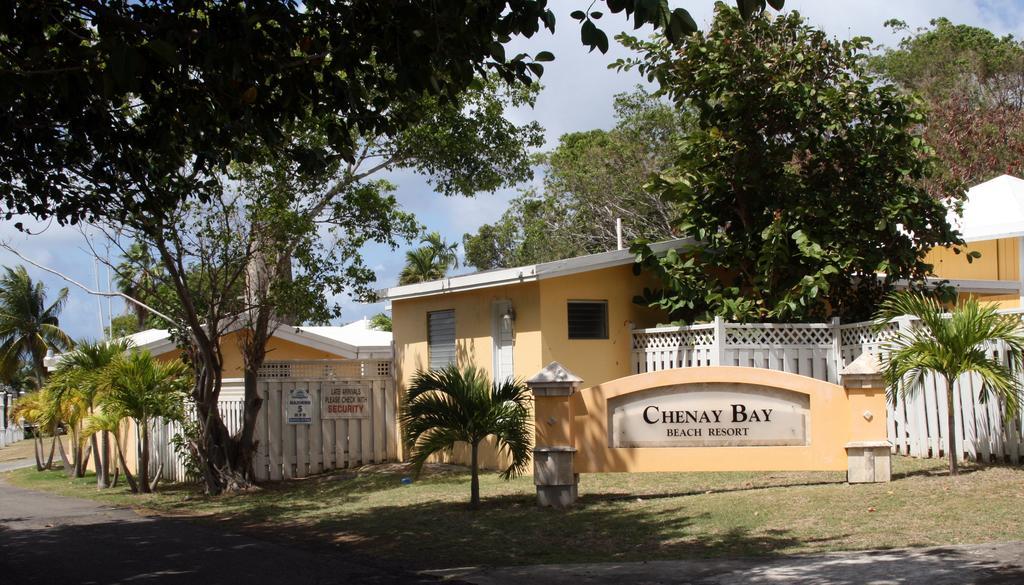 Chenay Bay Beach Resort Christiansted Kültér fotó